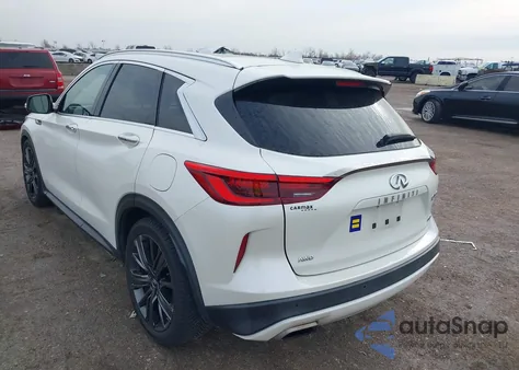 2020 Infiniti Qx50 Essential Awd from USA, damaged, VIN 3PCAJ5M39LF106603